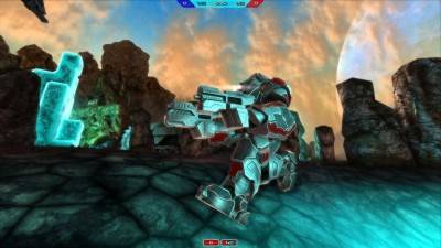 четвертый скриншот из Metal Planet