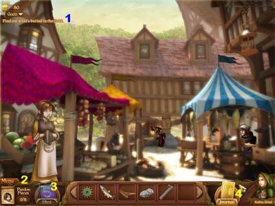 третий скриншот из Robin's Quest: A Legend Born