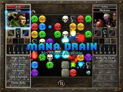 четвертый скриншот из Puzzle Quest 2