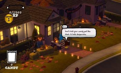 первый скриншот из Costume Quest