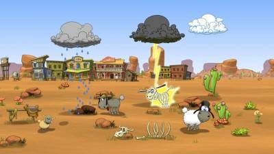 четвертый скриншот из Clouds And Sheep 2