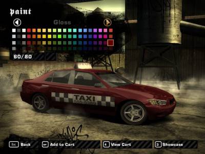третий скриншот из Need for Speed: Most Wanted - Russian Cars