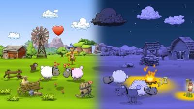 второй скриншот из Clouds And Sheep 2