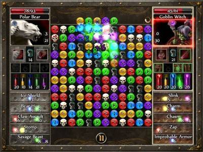 первый скриншот из Puzzle Quest 2