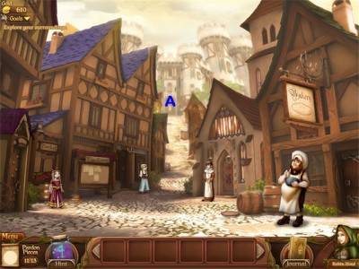 второй скриншот из Robin's Quest: A Legend Born