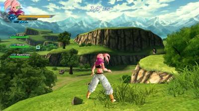 третий скриншот из Dragon Ball: Xenoverse 2
