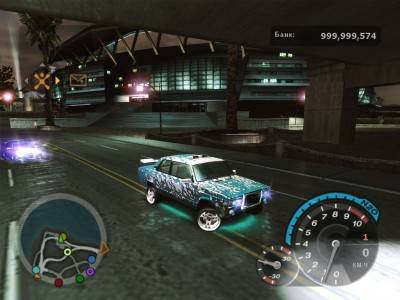 четвертый скриншот из Need for Speed: Most Wanted - Russian Cars