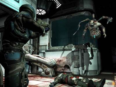 четвертый скриншот из Quake IV: Хроники пехотинца