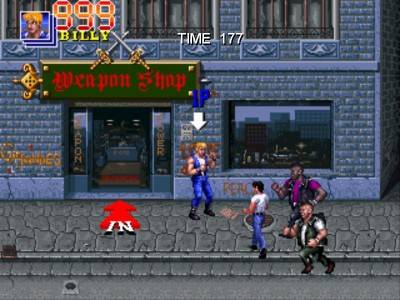 второй скриншот из Double Dragon: Trilogy