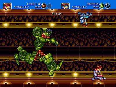 второй скриншот из SEGA Mega Drive and Genesis Classics Collection