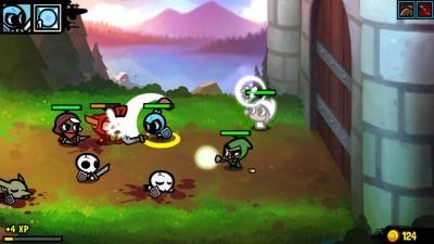 второй скриншот из Sentry Knight Tactics / Тактика караульных рыцарей