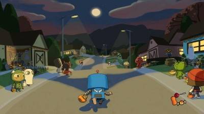 четвертый скриншот из Costume Quest 2