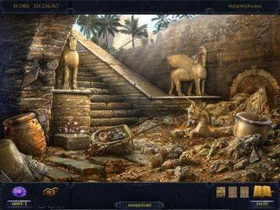 четвертый скриншот из Jewel Quest Mysteries 4: The Oracle of Ur