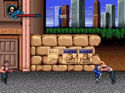 третий скриншот из Double Dragon: Trilogy