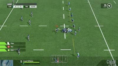 четвертый скриншот из Rugby 15