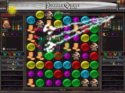 первый скриншот из Puzzle Quest: Трилогия