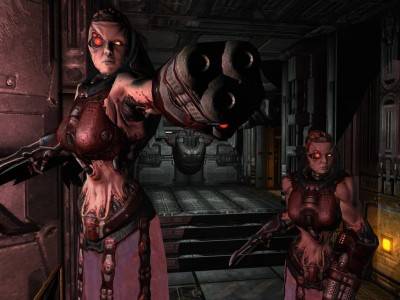 третий скриншот из Quake IV: Хроники пехотинца