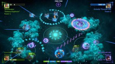 третий скриншот из Planets Under Attack
