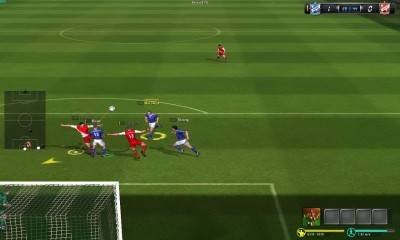 четвертый скриншот из Football Legend