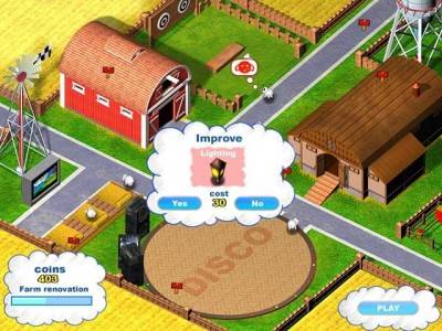 второй скриншот из Sheep's Quest