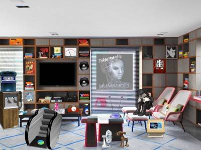 первый скриншот из THQ: Tokio Hotel Quest