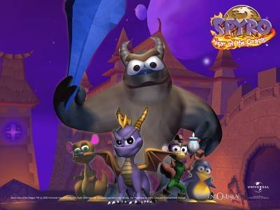 первый скриншот из Spyro 3