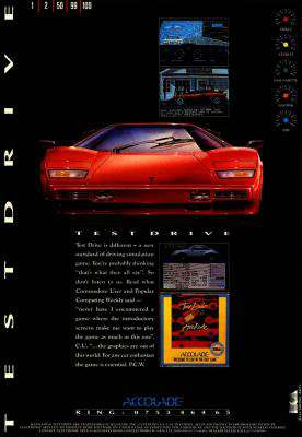 Test Drive 1-3