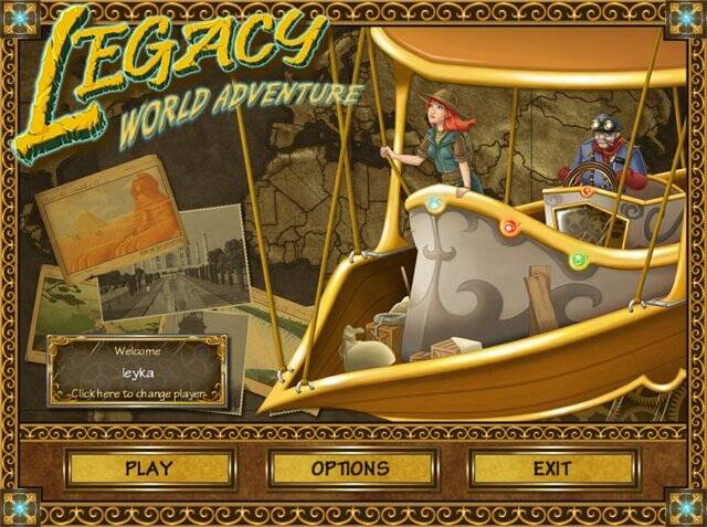 Legacy: World Adventure Legacy: World Adventure