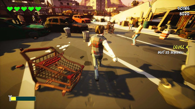 четвертый скриншот из Drunken Fist 2: Zombie Hangover