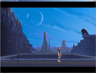 третий скриншот из Another World – 20th Anniversary Edition