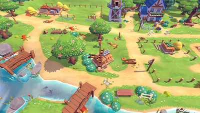 четвертый скриншот из Big Farm Story