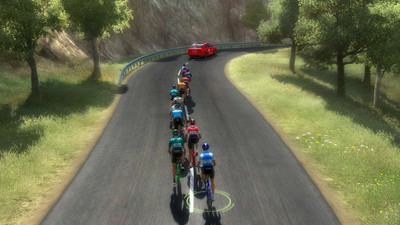 четвертый скриншот из Pro Cycling Manager 2022