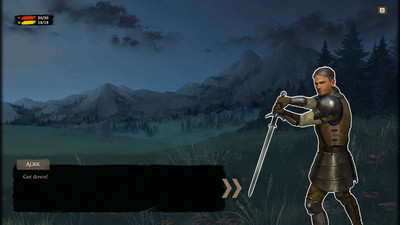четвертый скриншот из Forgotten Fables: Wolves on the Westwind