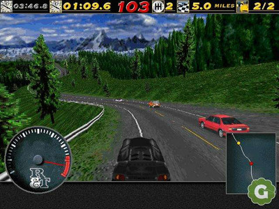 второй скриншот из The Need for Speed: Special Edition