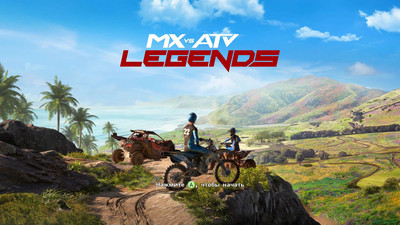 третий скриншот из MX vs ATV Legends
