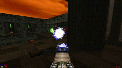 третий скриншот из Doom - GZDoom HD Classc Complete
