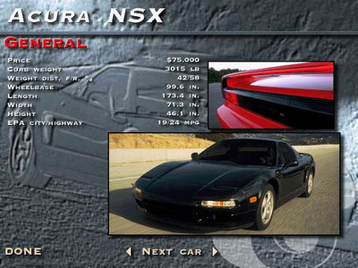 четвертый скриншот из The Need for Speed: Special Edition