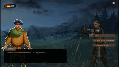 третий скриншот из Forgotten Fables: Wolves on the Westwind