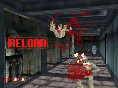 второй скриншот из Дом мёртвых / House of the Dead