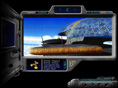 четвертый скриншот из The Journeyman Project Turbo