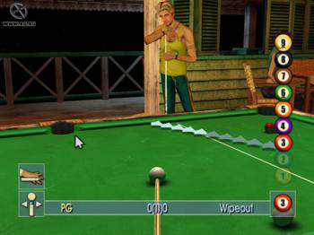 четвертый скриншот из Pool Shark 2 / Акулы бильярда 2