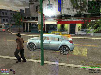 четвертый скриншот из Crazy Drive Away / CarJacker: Hotwired and Gone