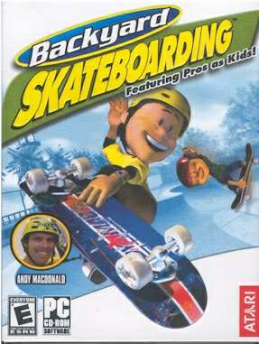 Backyard Skateboarding