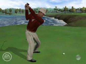 первый скриншот из Tiger Woods PGA Tour 06