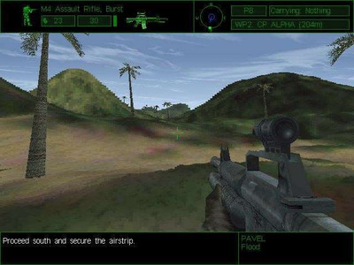 третий скриншот из Delta Force