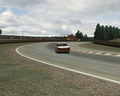 второй скриншот из rFactor - Historic GT & Touring Cars Mod