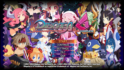 первый скриншот из Disgaea 6 Complete