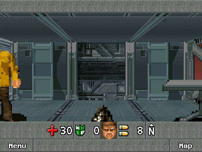 второй скриншот из Doom RPG