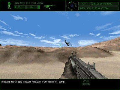 первый скриншот из Delta Force