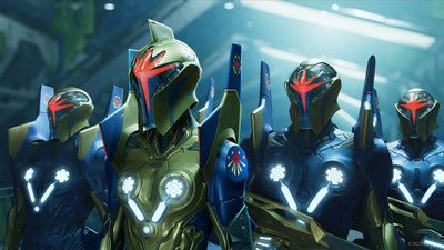 второй скриншот из Marvel's Guardians of the Galaxy